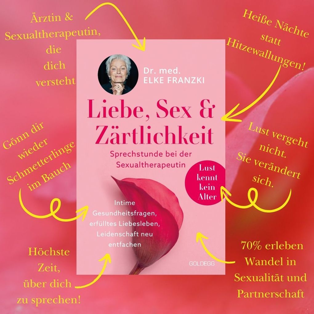 Weitere Ansicht: Liebe, Sex & Zärtlichkeit - Sprechstunde bei der Sexualtherapeutin. Ratgeber zur weiblichen Lust | Elke Franzki