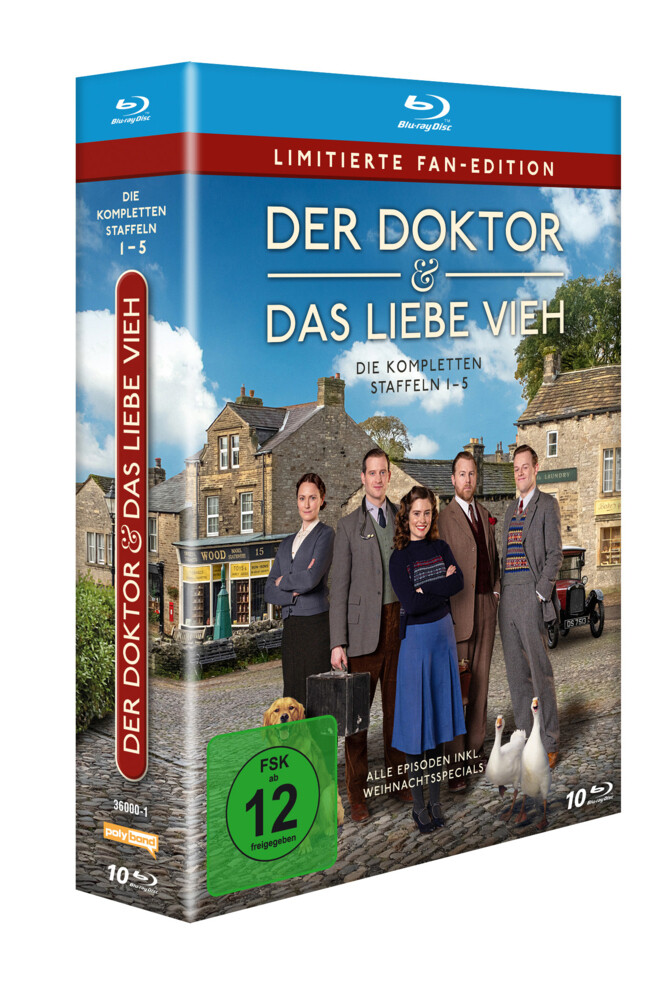 Weitere Ansicht: Der Doktor und das liebe Vieh | James Herriot, Lisa Holdsworth, Julian Jones, Debbie OMalley, Freddy Syborn