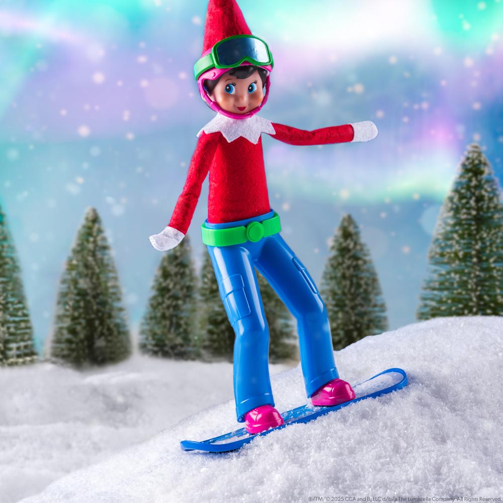 Weitere Ansicht: The Elf on the Shelf® MagiFreez(TM) Snowboard