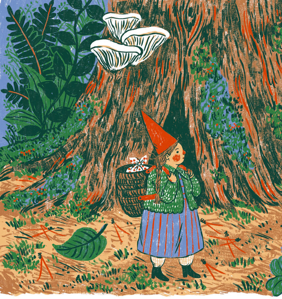 Weitere Ansicht: Hexe Hazel | Phoebe Wahl