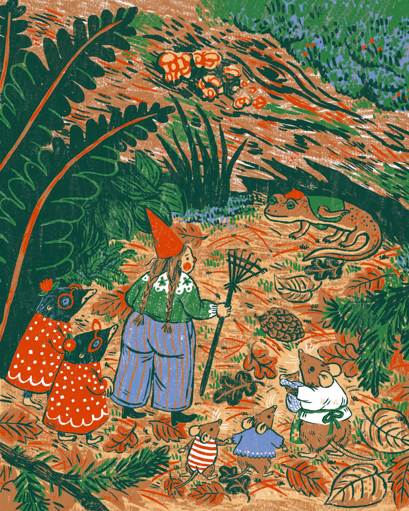 Weitere Ansicht: Hexe Hazel | Phoebe Wahl