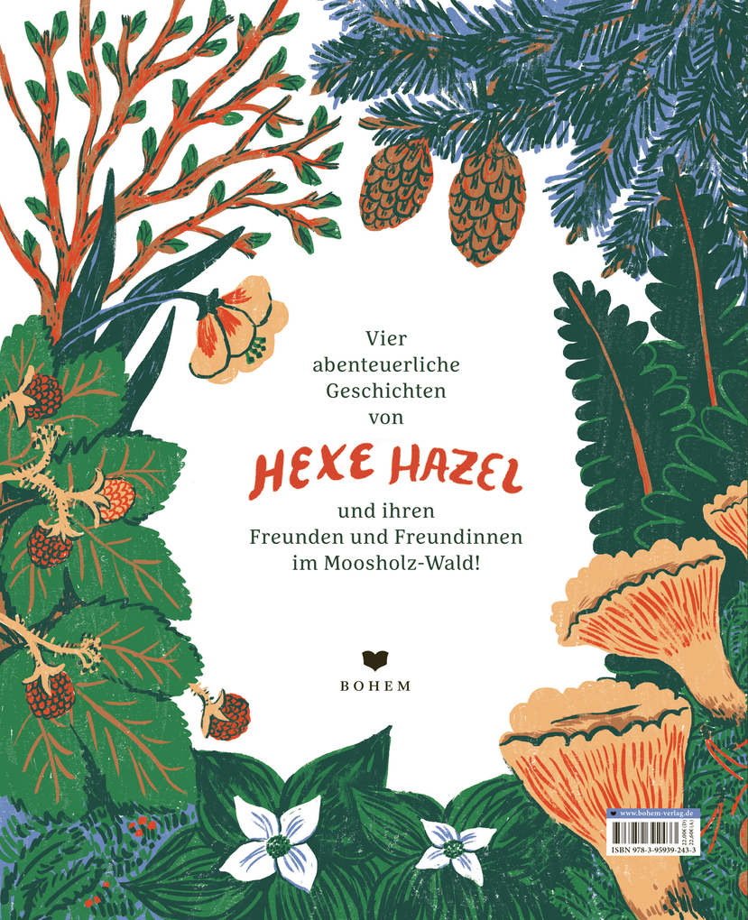 Weitere Ansicht: Hexe Hazel | Phoebe Wahl