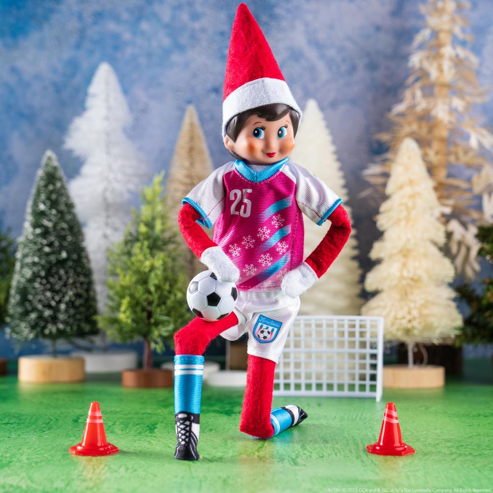 Weitere Ansicht: The Elf on the Shelf® Polar Props(TM) Fussball Kit