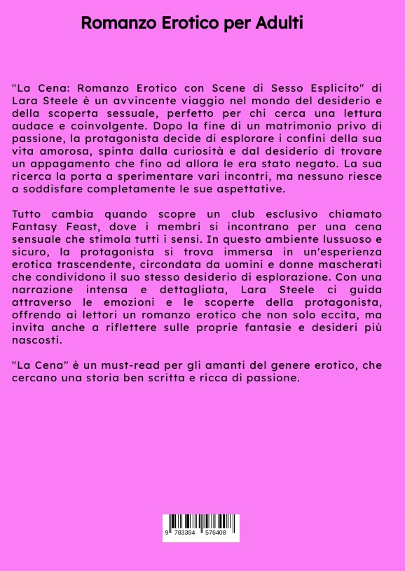 Weitere Ansicht: La Cena | Lara Steele