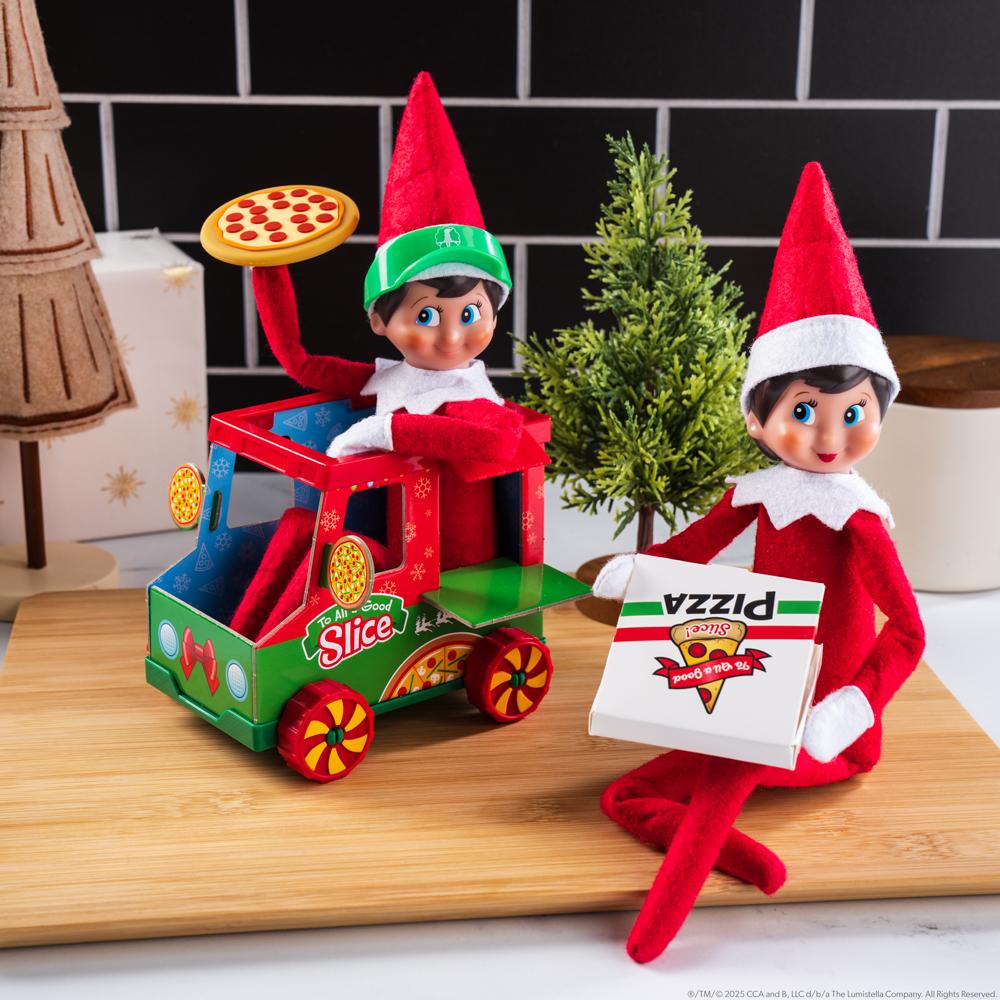 Weitere Ansicht: The Elf on the Shelf® Polar Props(TM) Family Game Night - Ideen Kit