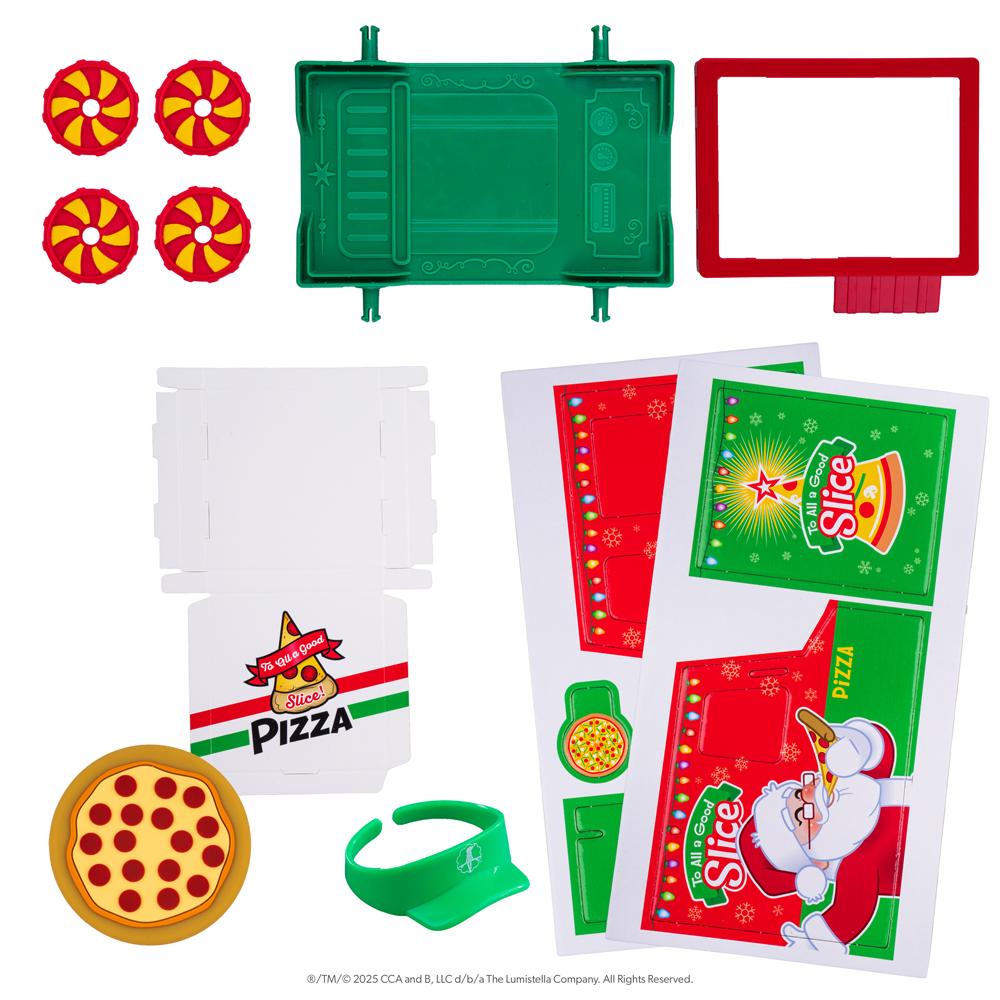 Weitere Ansicht: The Elf on the Shelf® Polar Props(TM) Family Game Night - Ideen Kit