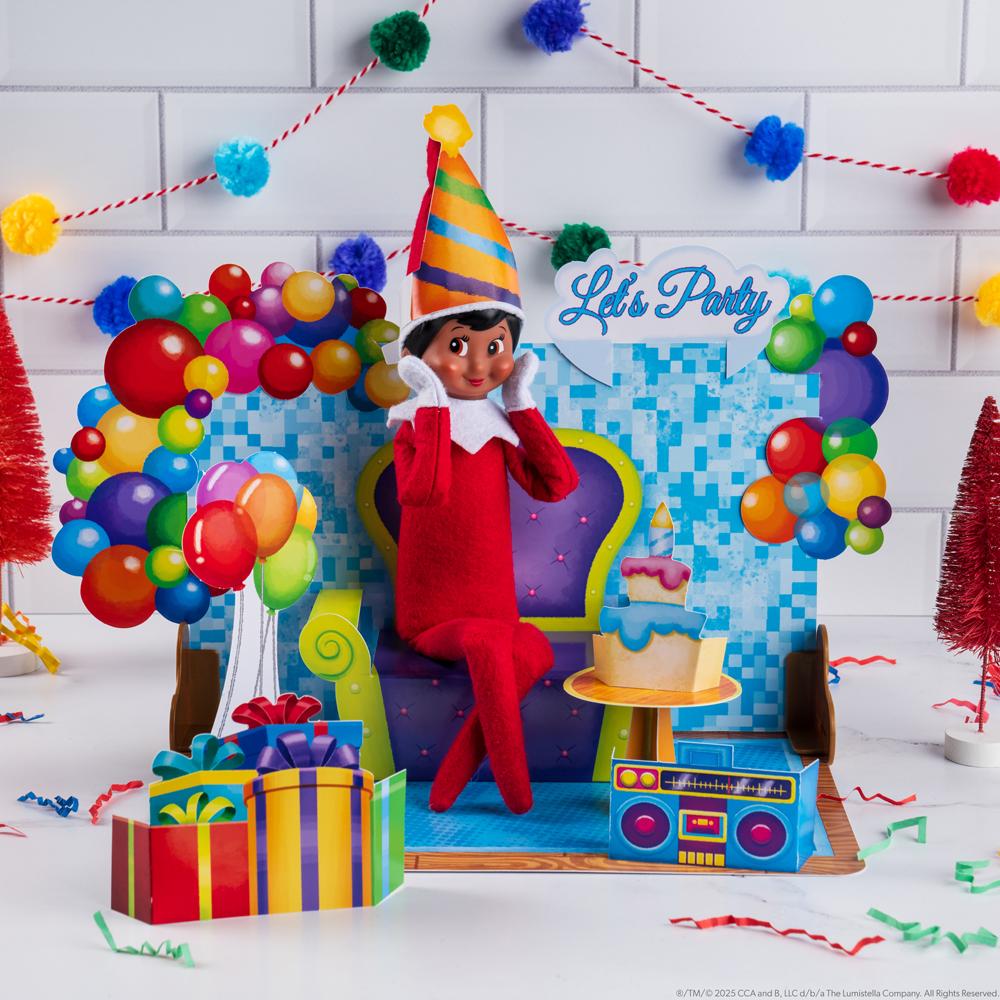 Weitere Ansicht: The Elf on the Shelf® Polar Props(TM) 20th Anniversary Pop Ups