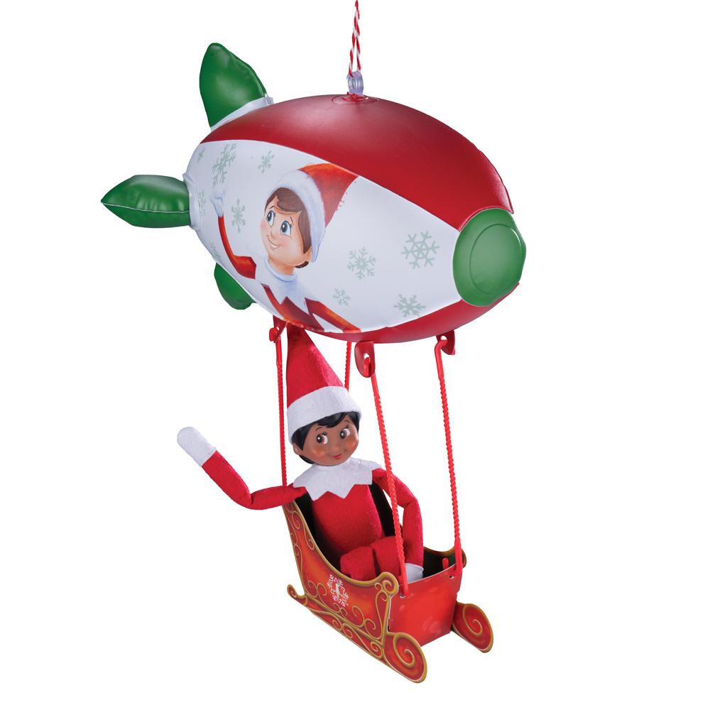 Weitere Ansicht: The Elf on the Shelf® Polar Props(TM) 20th Anniversary Luftschiff