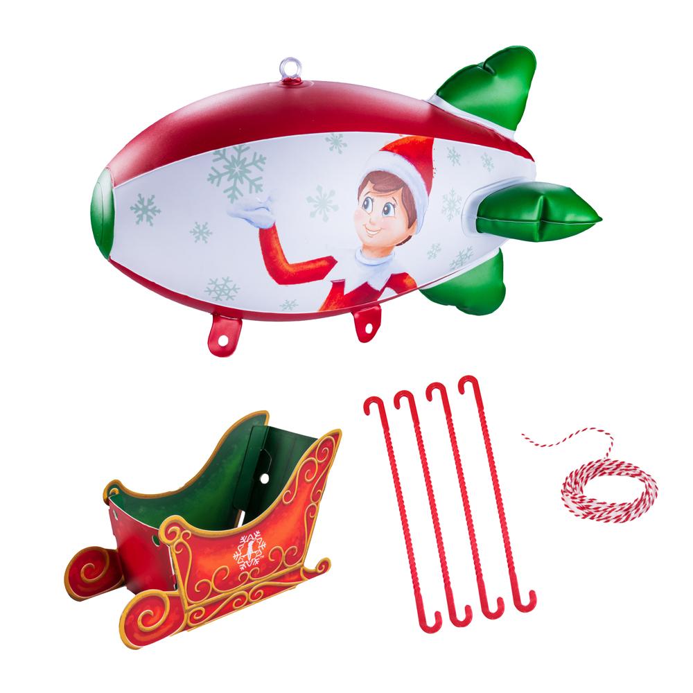 Weitere Ansicht: The Elf on the Shelf® Polar Props(TM) 20th Anniversary Luftschiff