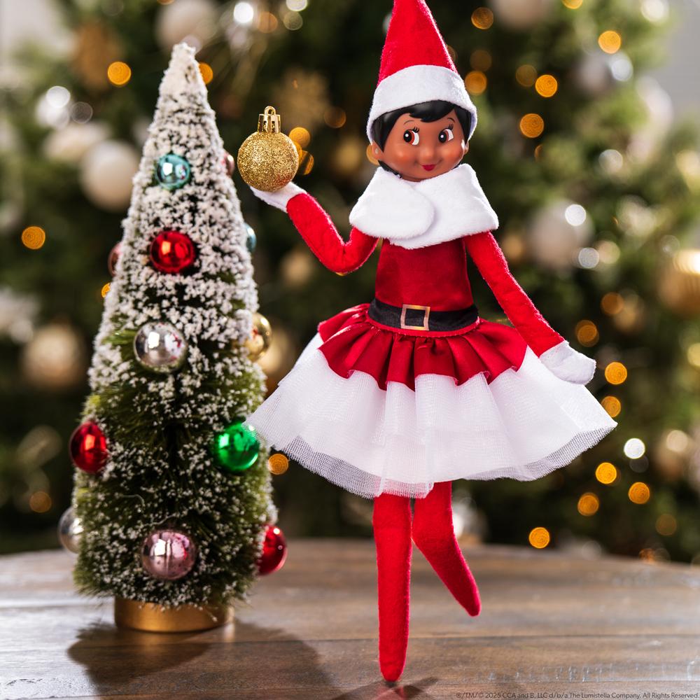 Weitere Ansicht: The Elf on the Shelf® Claus Couture® Santa's Kleid