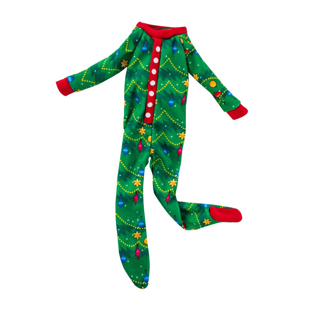 Weitere Ansicht: The Elf on the Shelf® Claus Couture® Onesie Weihnachtslichter