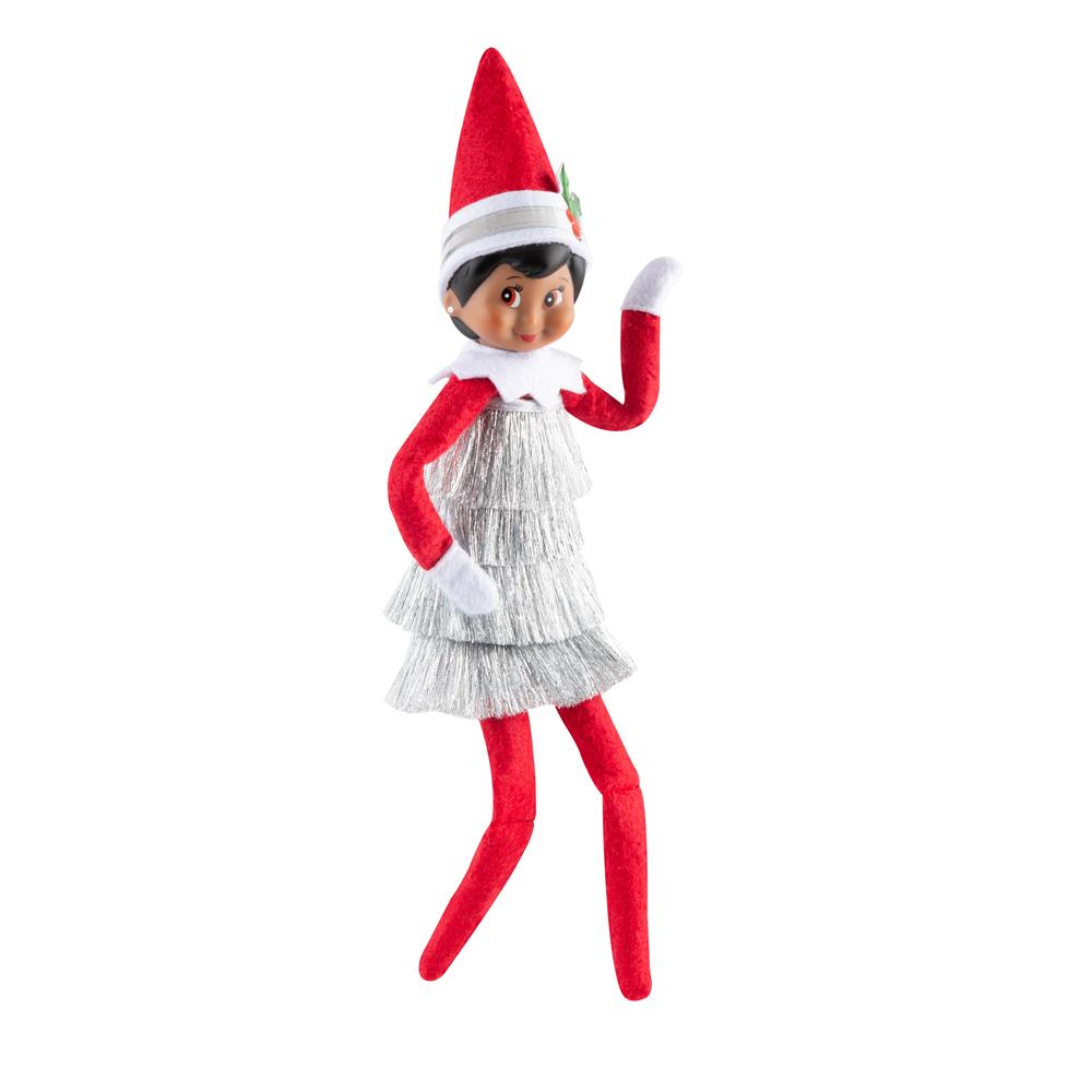 Weitere Ansicht: The Elf on the Shelf® Claus Couture® Partykleid Lametta