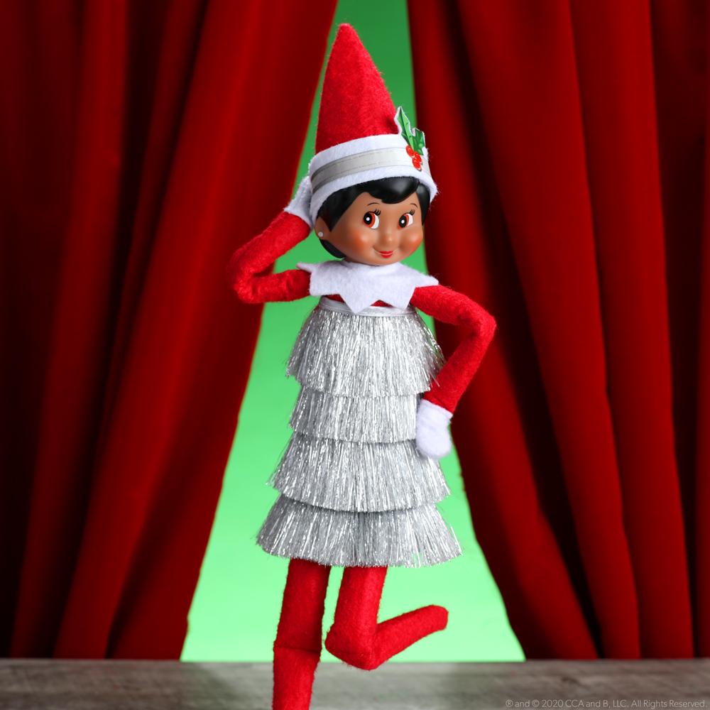 Weitere Ansicht: The Elf on the Shelf® Claus Couture® Partykleid Lametta