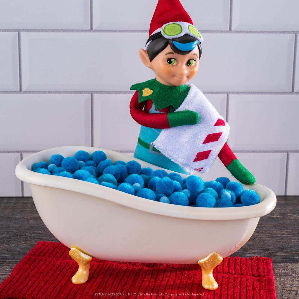 Weitere Ansicht: The Elf on the Shelf® Polar Props(TM) Spa Day