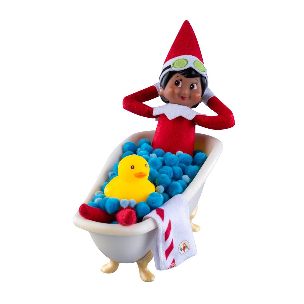 Weitere Ansicht: The Elf on the Shelf® Polar Props(TM) Spa Day