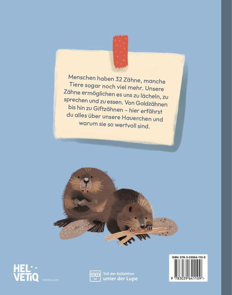 Weitere Ansicht: Von Goldzahn bis Giftzahn | Yoann Cantin