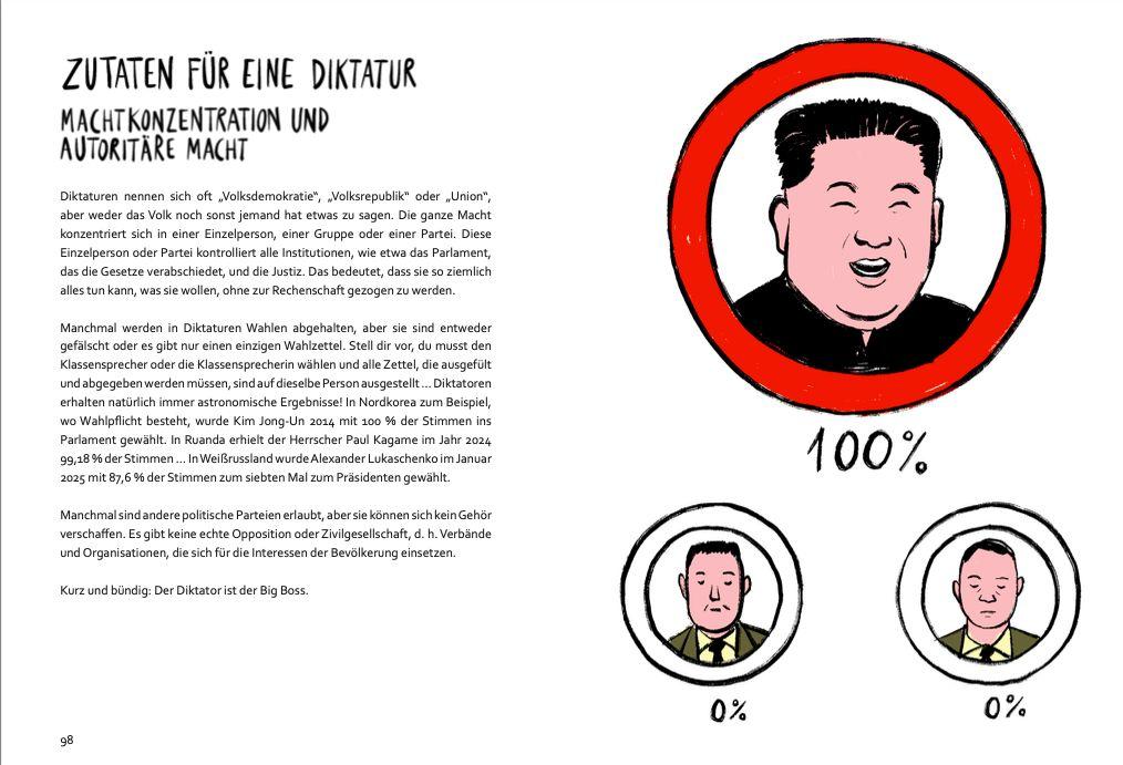 Weitere Ansicht: Wer hat hier das Sagen? | Caroline Stevan