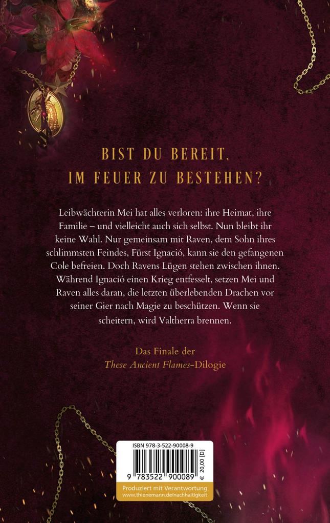 Weitere Ansicht: These Ancient Flames 2: Burn | Melanie Lane