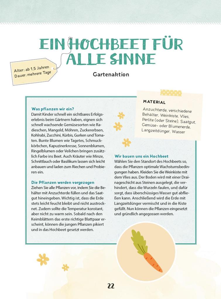 Weitere Ansicht: Die schönsten Naturideen für Krippenkinder | Sabrina Djogo