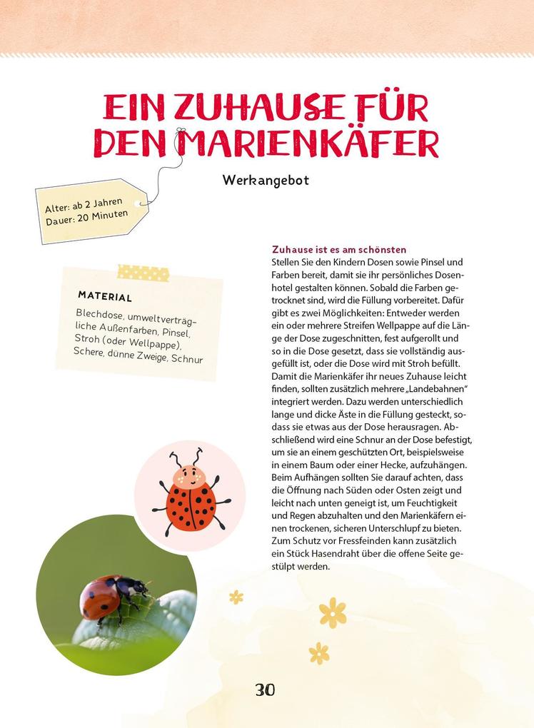 Weitere Ansicht: Die schönsten Naturideen für Krippenkinder | Sabrina Djogo