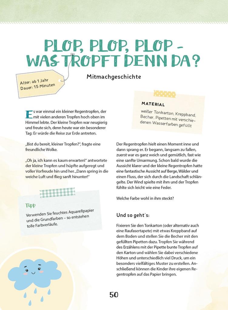 Weitere Ansicht: Die schönsten Naturideen für Krippenkinder | Sabrina Djogo