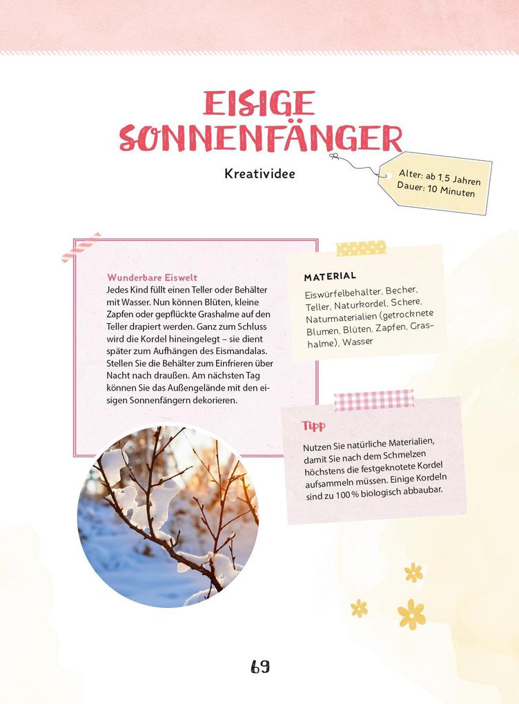 Weitere Ansicht: Die schönsten Naturideen für Krippenkinder | Sabrina Djogo