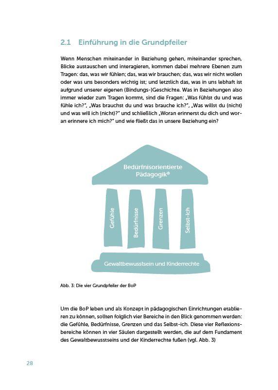 Weitere Ansicht: Bedürfnisorientierte Pädagogik (BoP) verstehen, einordnen, anwenden | Kathrin Hohmann, Lea Wedewardt