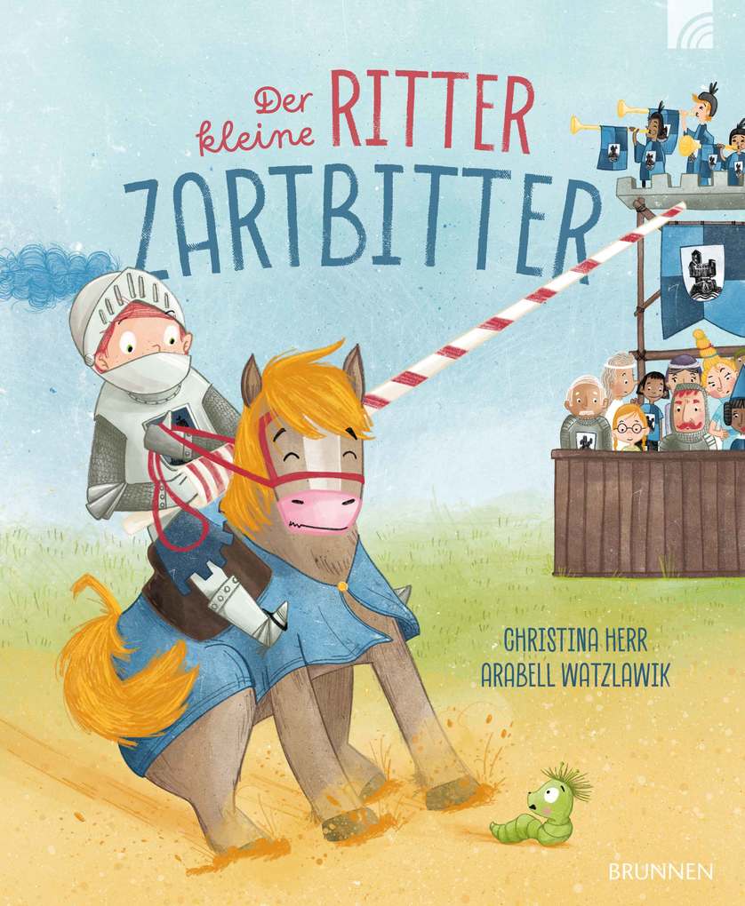 Weitere Ansicht: Der kleine Ritter Zartbitter | Christina Herr