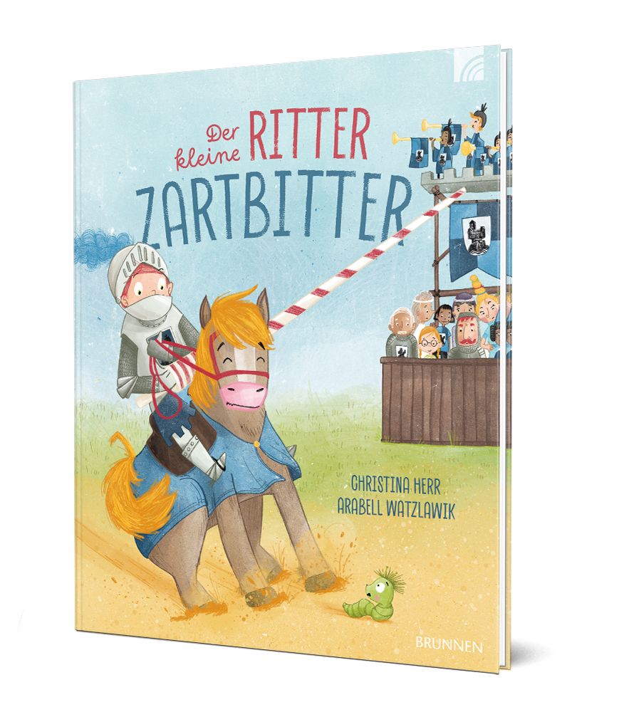 Weitere Ansicht: Der kleine Ritter Zartbitter | Christina Herr