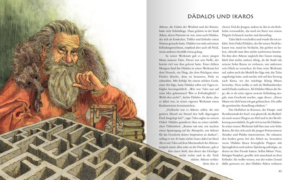 Weitere Ansicht: Götter und Helden | Rolf Toman