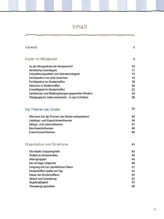 Weitere Ansicht: Morgenkreise neu gedacht | Margit Franz