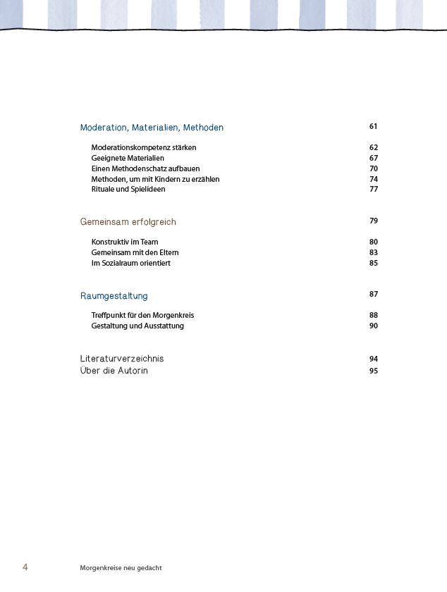 Weitere Ansicht: Morgenkreise neu gedacht | Margit Franz