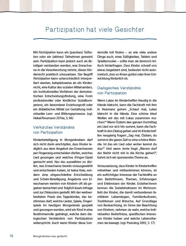 Weitere Ansicht: Morgenkreise neu gedacht | Margit Franz