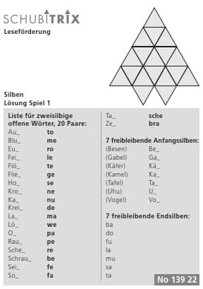 Weitere Ansicht: SCHUBITRIX Leseförderung | Michael Junga