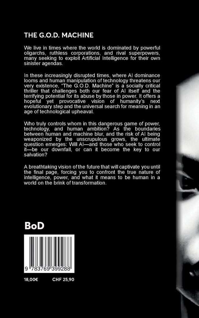 Weitere Ansicht: The G.O.D. Machine | Peter Dilg