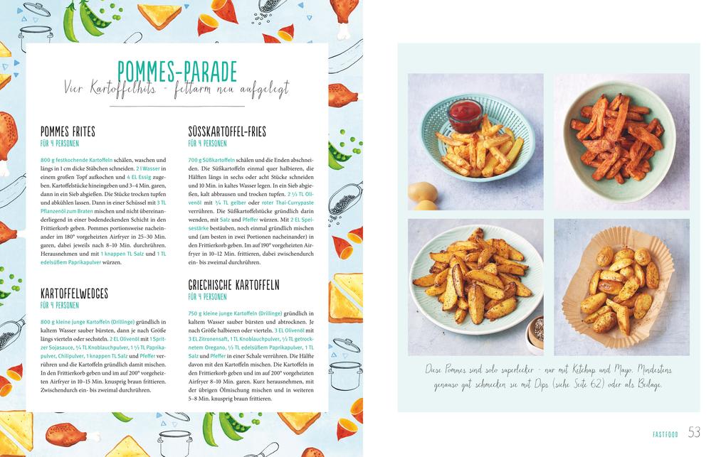 Weitere Ansicht: Airfryer for Family | Tanja Dusy