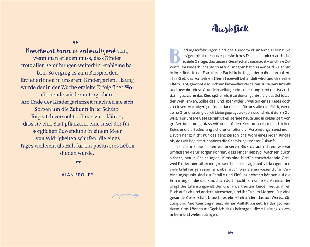 Weitere Ansicht: Bindungsstarke Kita | Susanne Mierau