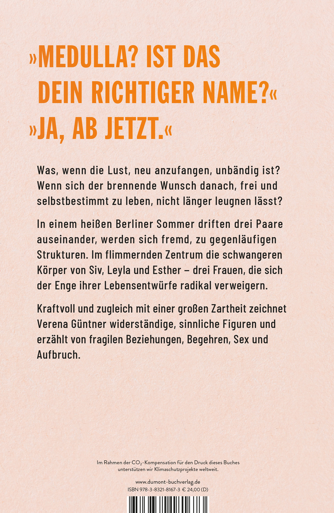 Weitere Ansicht: Medulla | Verena Güntner