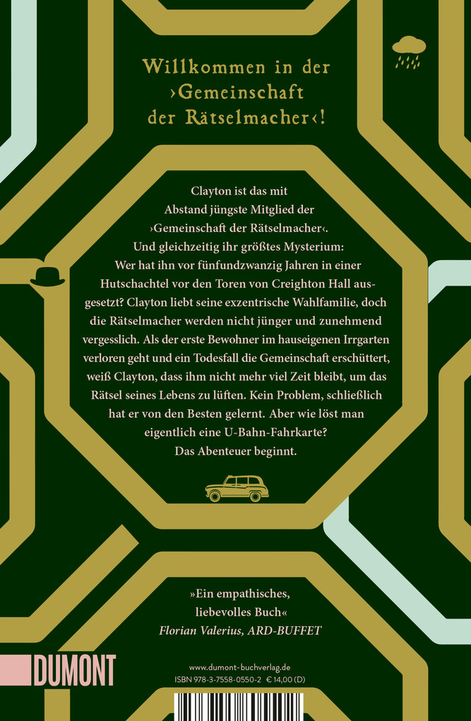 Weitere Ansicht: Das größte Rätsel aller Zeiten | Samuel Burr