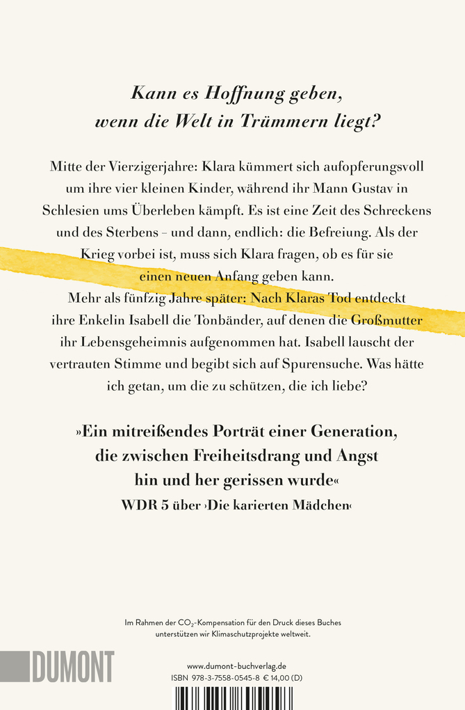 Weitere Ansicht: Vielleicht können wir glücklich sein | Alexa Hennig Lange, Alexa Hennig Von Lange
