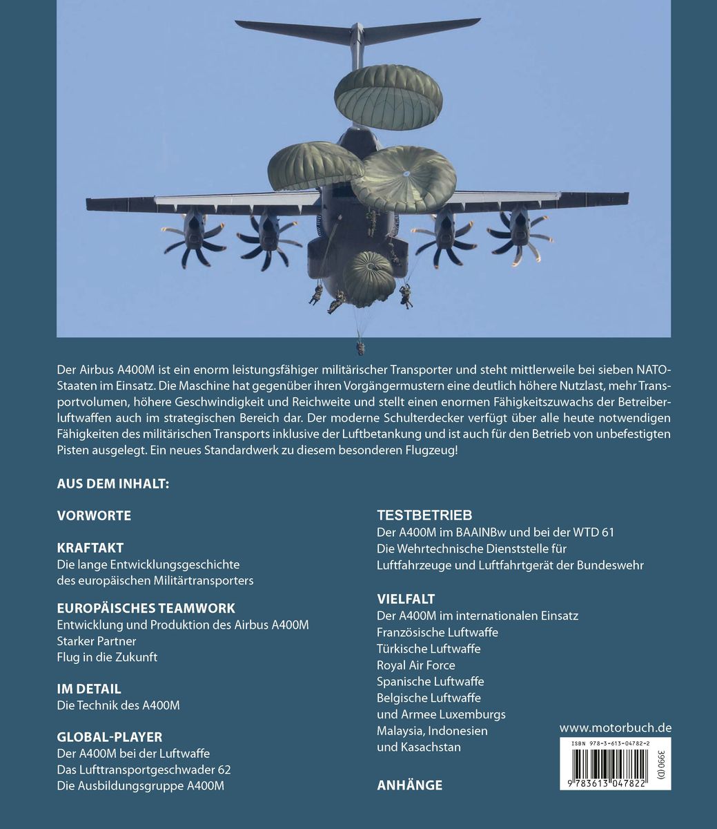 Weitere Ansicht: Airbus A400M | Bernd Vetter, Frank Vetter