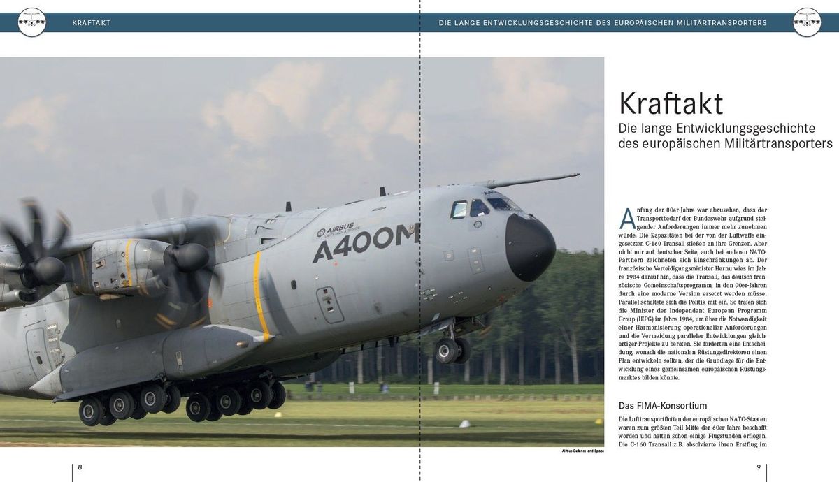 Weitere Ansicht: Airbus A400M | Bernd Vetter, Frank Vetter