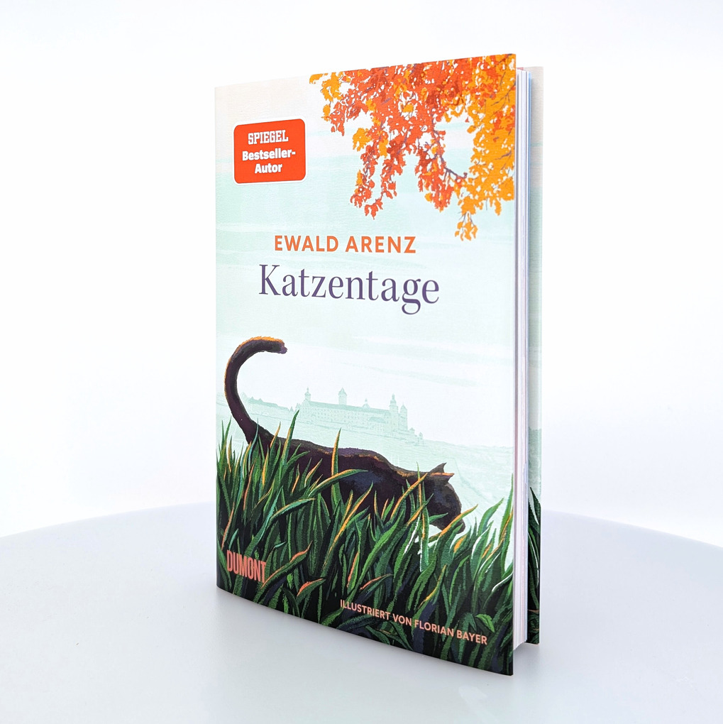 Weitere Ansicht: Katzentage | Ewald Arenz