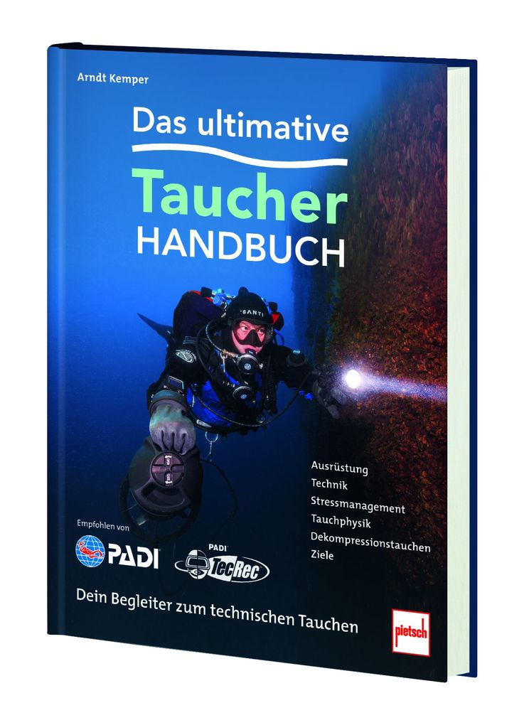Weitere Ansicht: Das ultimative Taucherhandbuch | Arndt Kemper