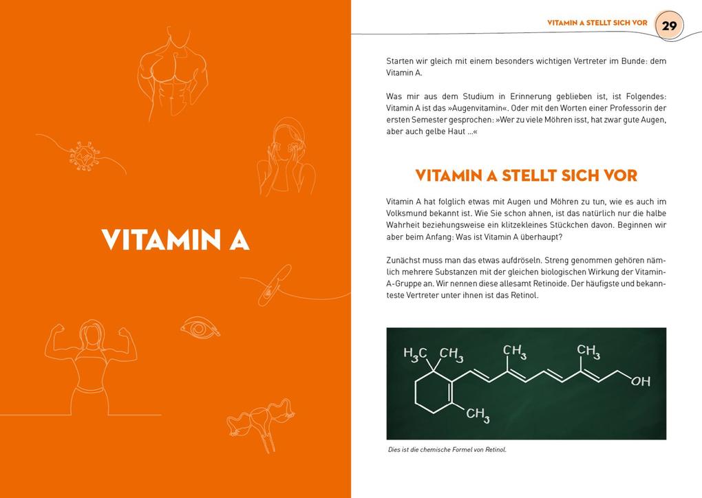 Weitere Ansicht: Das ABC der Vitamine | Carolin von Edlinger