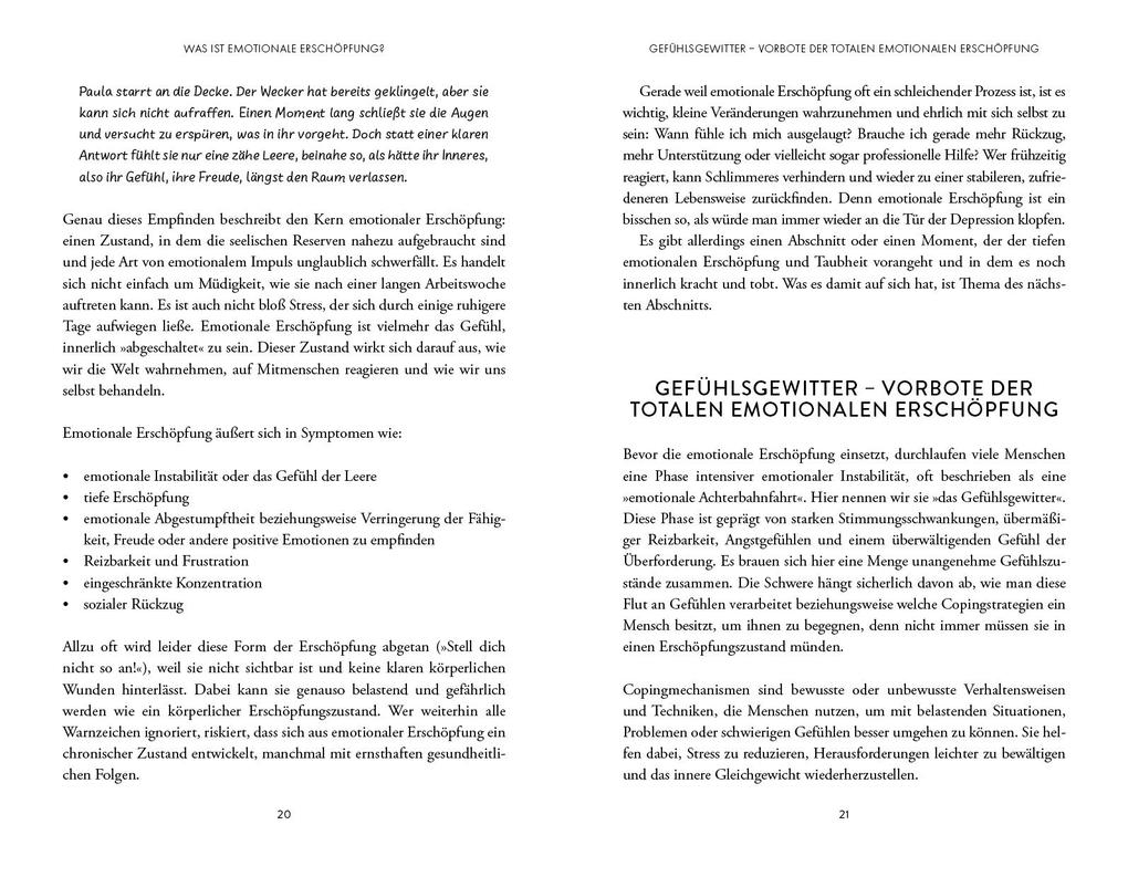 Weitere Ansicht: Emotional erschöpft | Sema Abaci, @psych.gedankengut