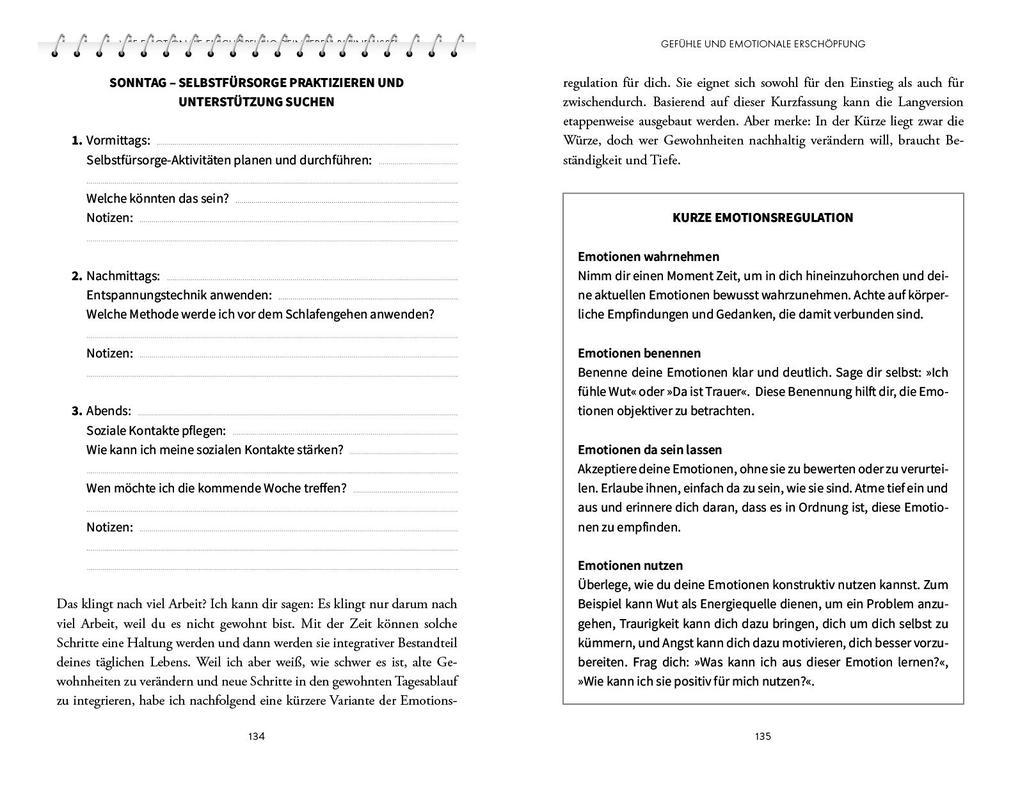 Weitere Ansicht: Emotional erschöpft | Sema Abaci, @psych.gedankengut