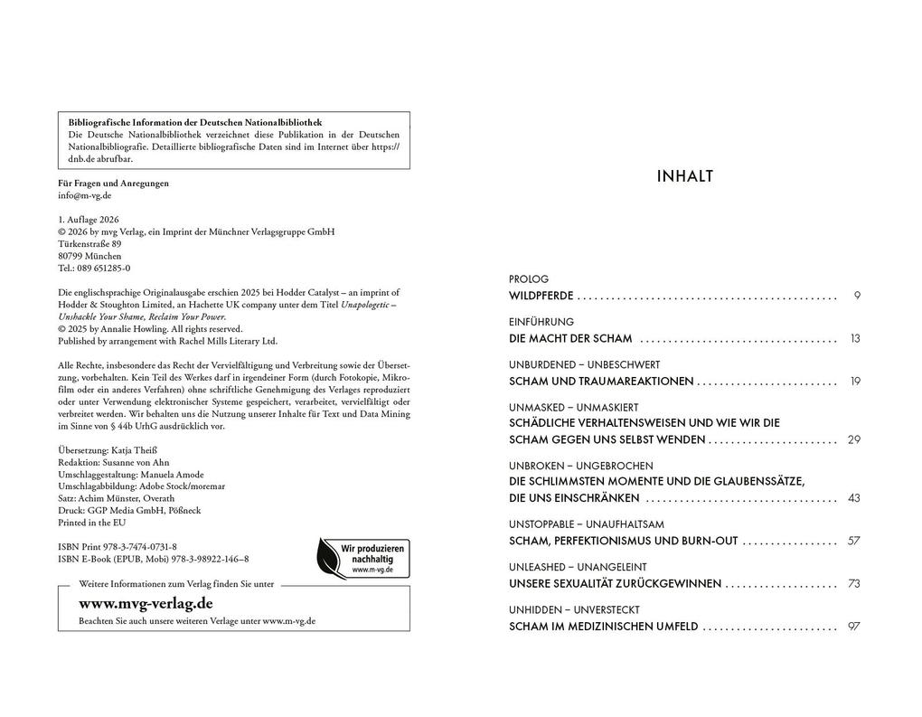 Weitere Ansicht: Unshame | Annalie Howling