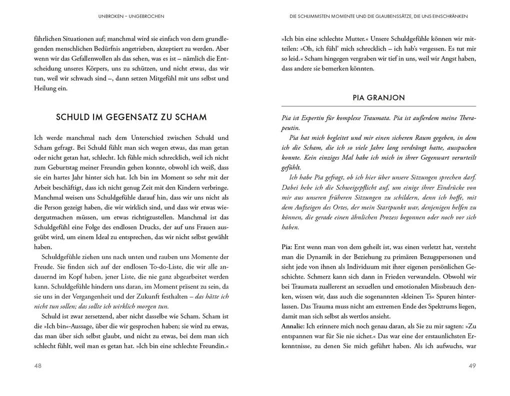 Weitere Ansicht: Unshame | Annalie Howling