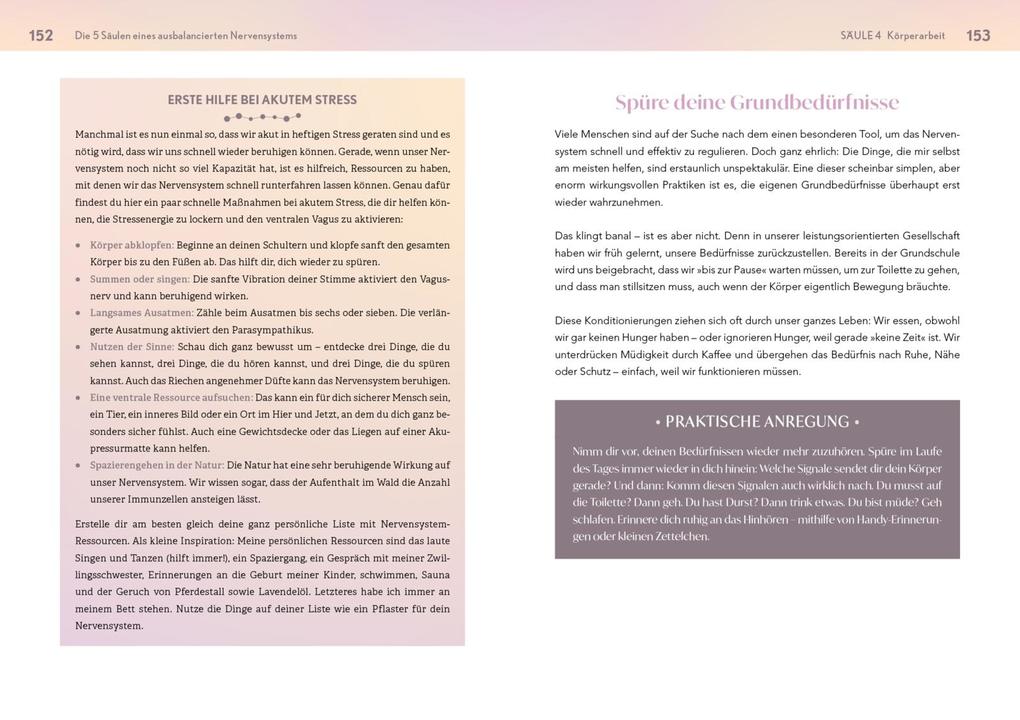 Weitere Ansicht: Neustart fürs Nervensystem | Jessica Klebe